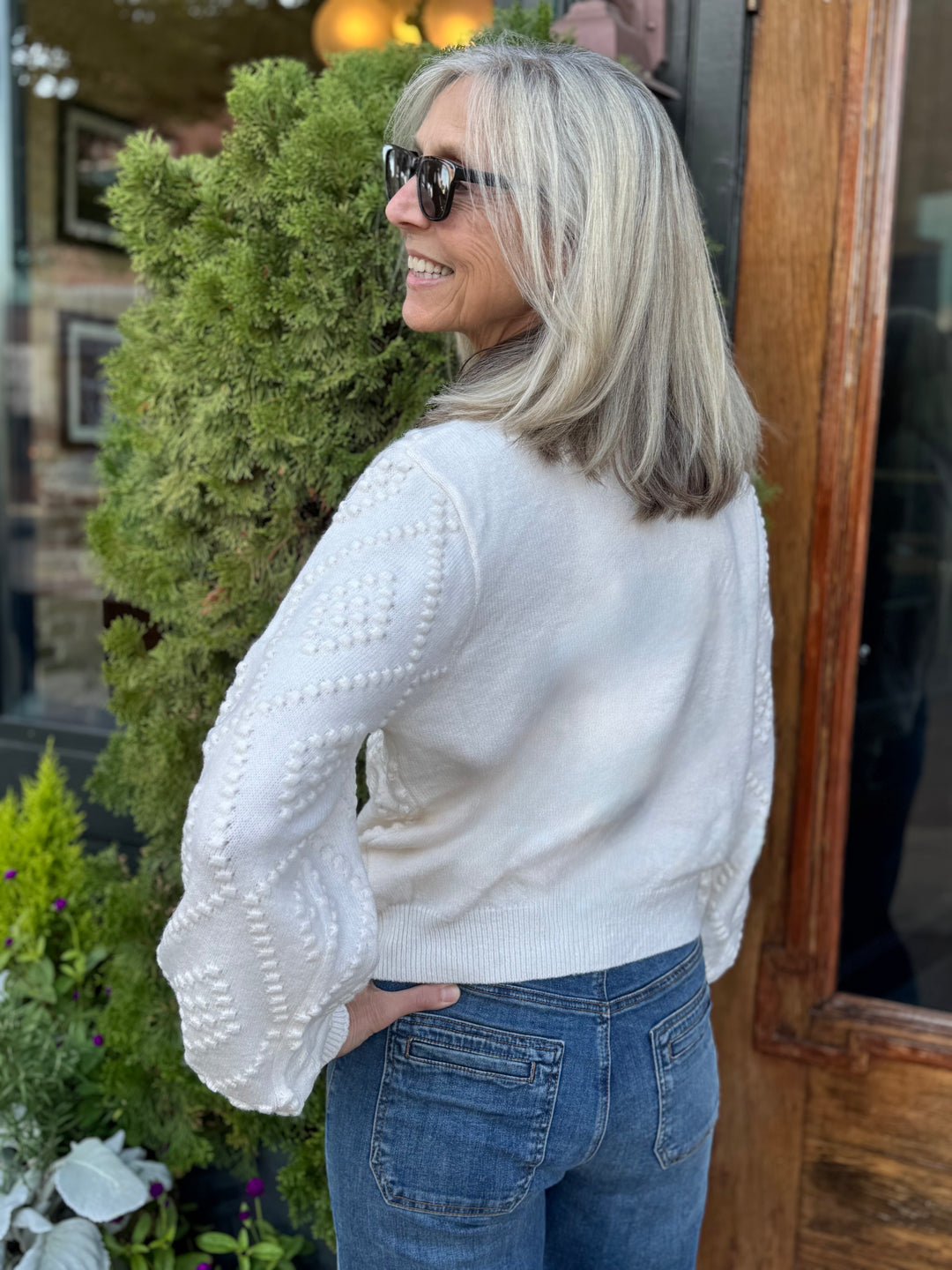 OFF WHITE MARISSA SWEATER