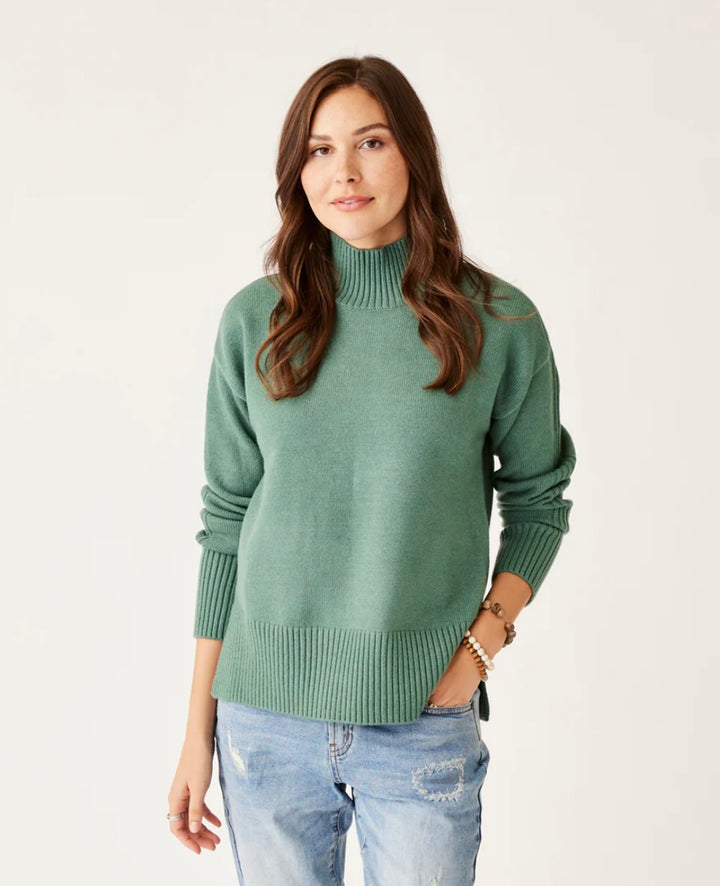 WOODWARD FOREST HEATHER SWEATER