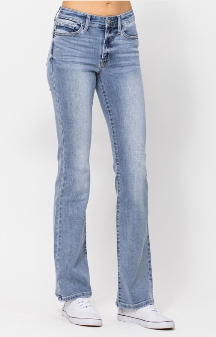 MAGGIE MID-RISE BOOTCUT JEANS