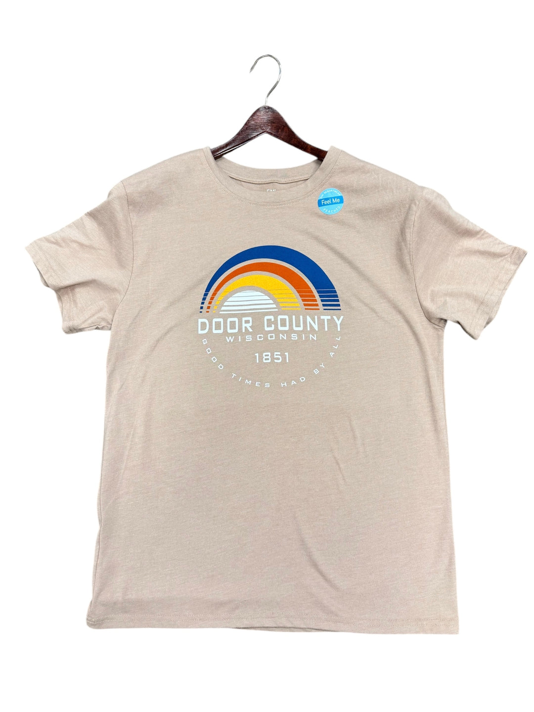 Good Times Door County Peached Tee