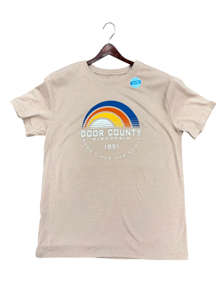 Good Times Door County Peached Tee