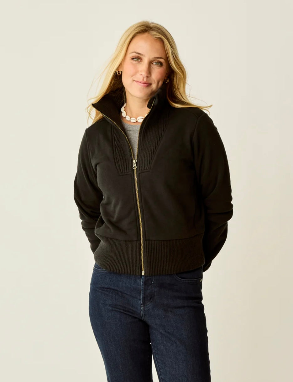 BLACK BRIAR FLEECE JACKET
