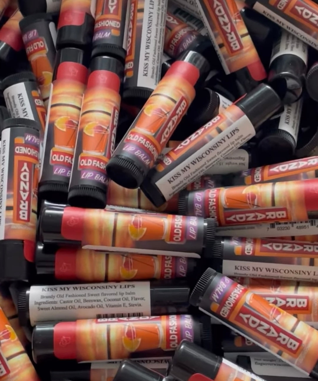 BRANDY OLD FASHIONED LIP BALM