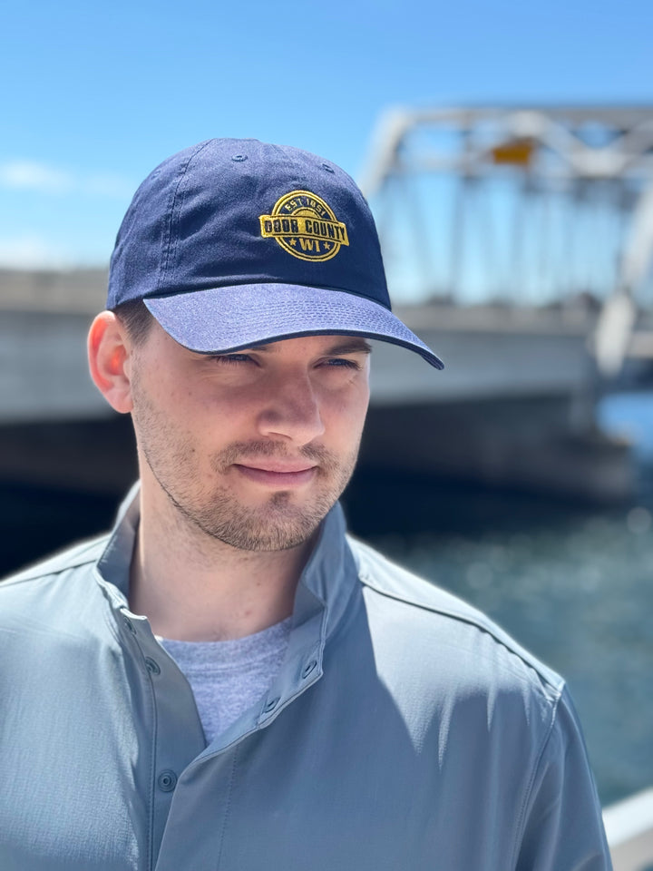 SEALED STARS DOOR COUNTY BASEBALL HAT
