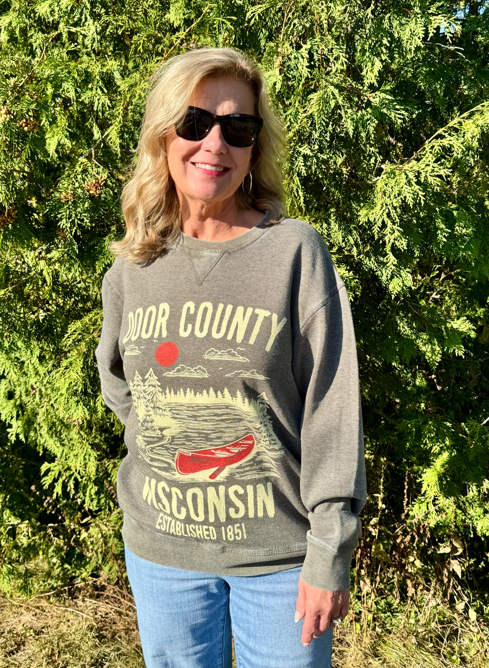 SAGE DOOR COUNTY CANOE LAKE & PINES CREW
