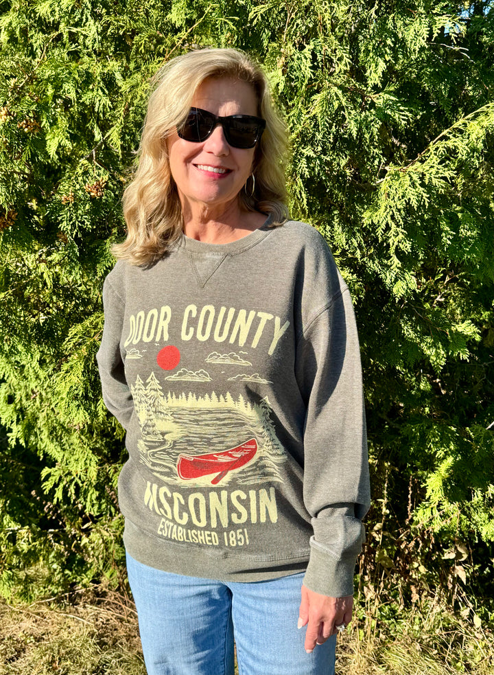 SAGE DOOR COUNTY CANOE LAKE & PINES CREW