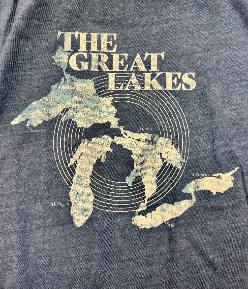 GREAT LAKES GRAPHIC BOYFRIEND TEE
