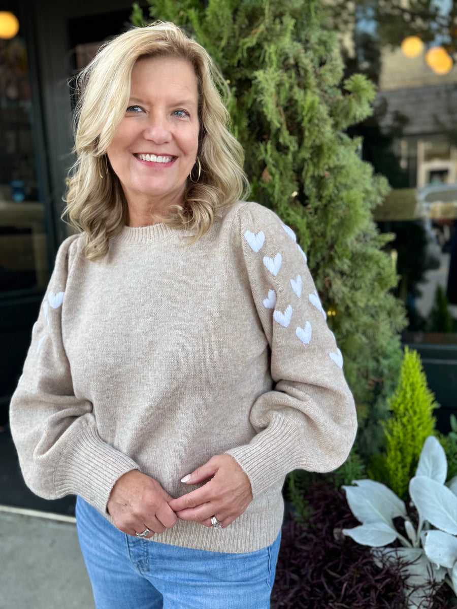BEIGE ROVELLO SWEATER
