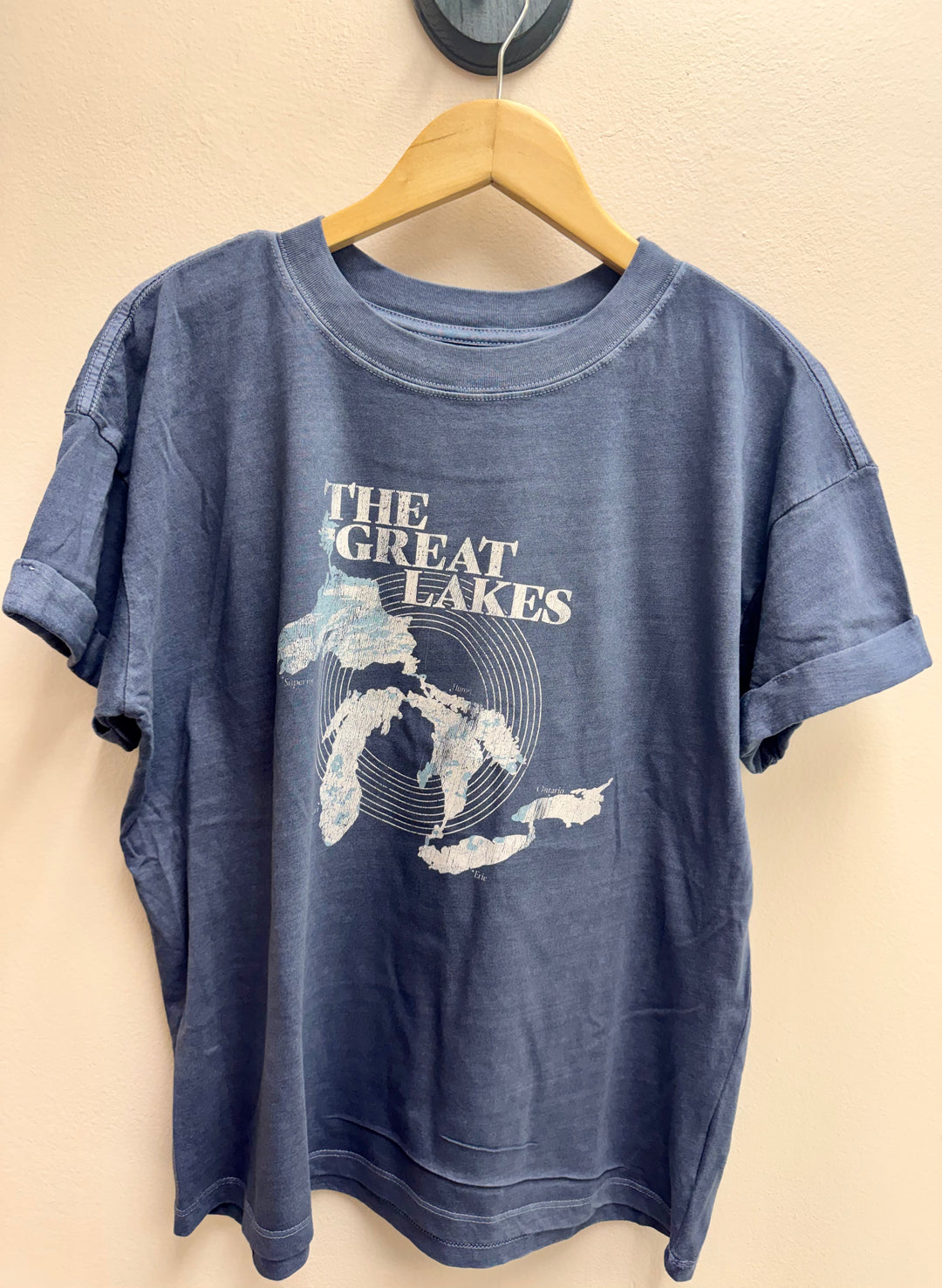 GREAT LAKES GRAPHIC BOYFRIEND TEE