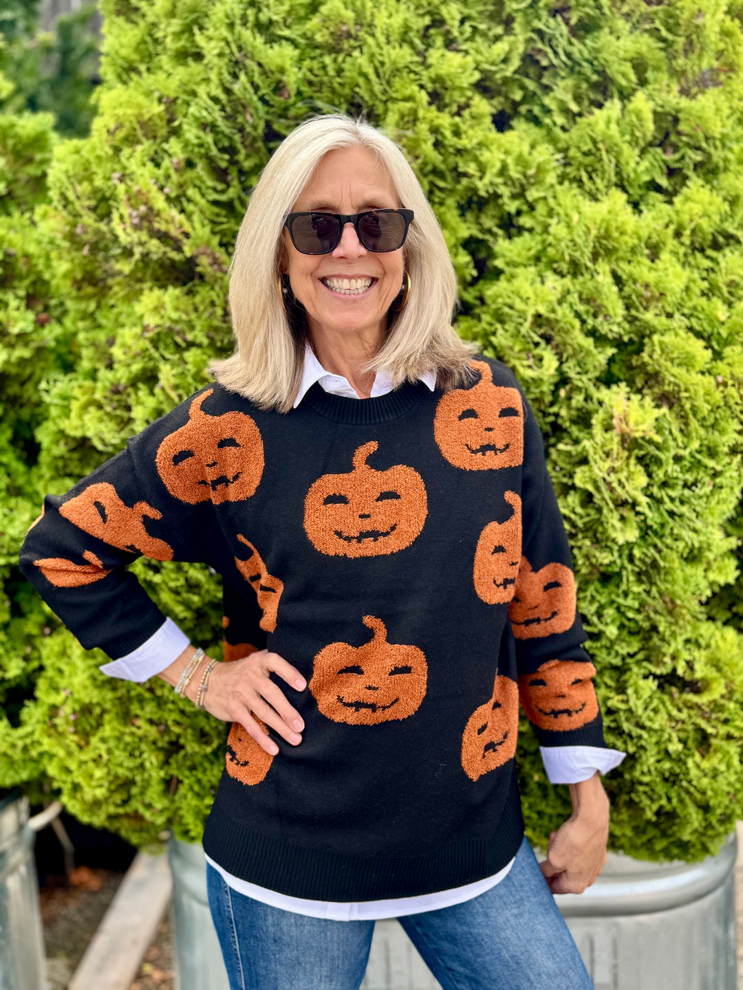JACK-O-LANTERN SWEATER