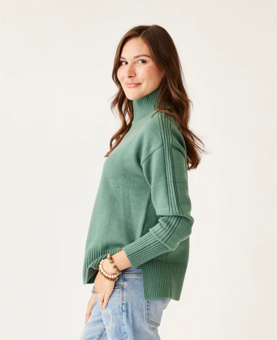 WOODWARD FOREST HEATHER SWEATER
