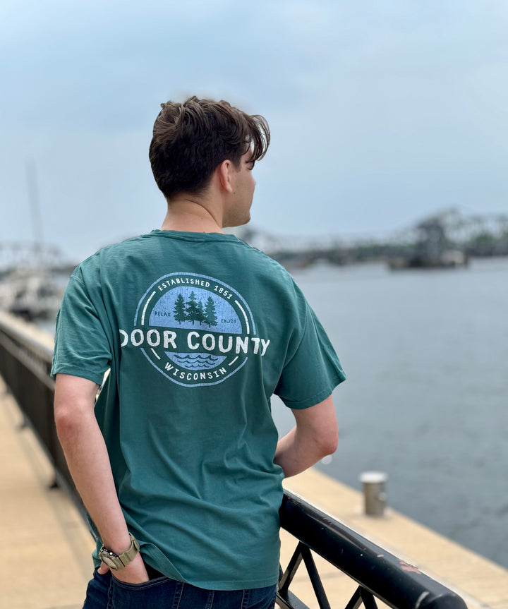 DOOR COUNTY CHILLIN' PINES TEE SHIRT