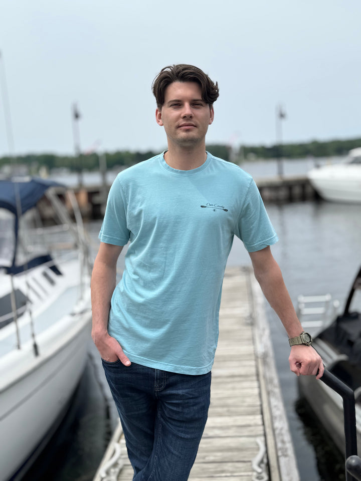 DOOR COUNTY WI  PADDLE ICON GO TO TEE
