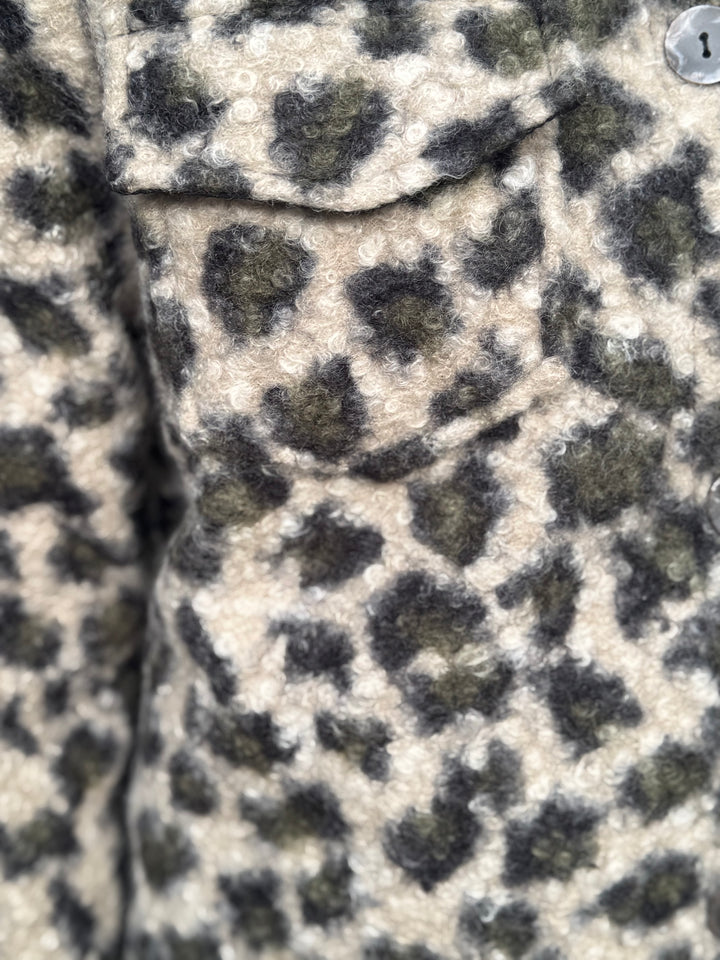 WILD AFFAIR ANIMAL PRINT JACKET