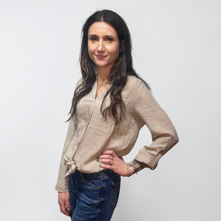 IZZY COBBLESTONE SOLID TOP