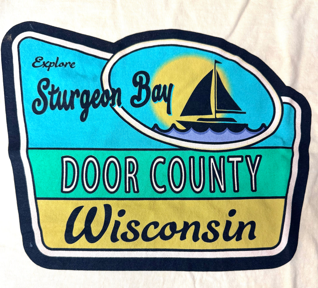 BUTTER STURGEON BAY SAILBOAT TEE