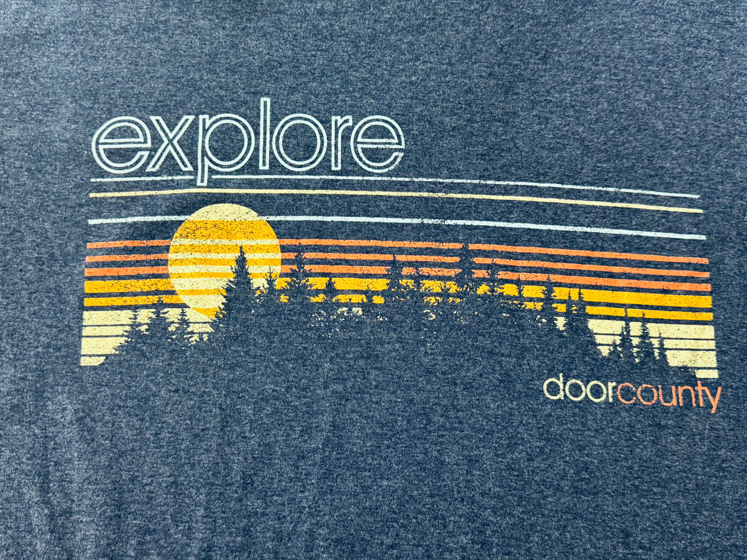 EXPLORE DOOR COUNTY, WI DRIFTER TEE