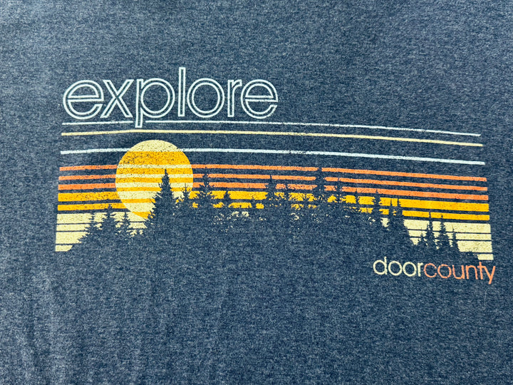 EXPLORE DOOR COUNTY, WI DRIFTER TEE