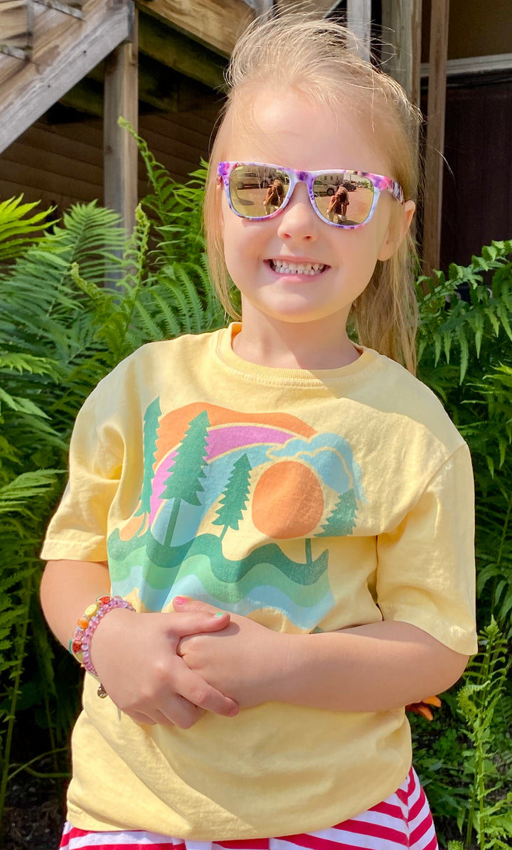 YOUTH BUTTER DOOR COUNTY SUMMER PARKS TEE