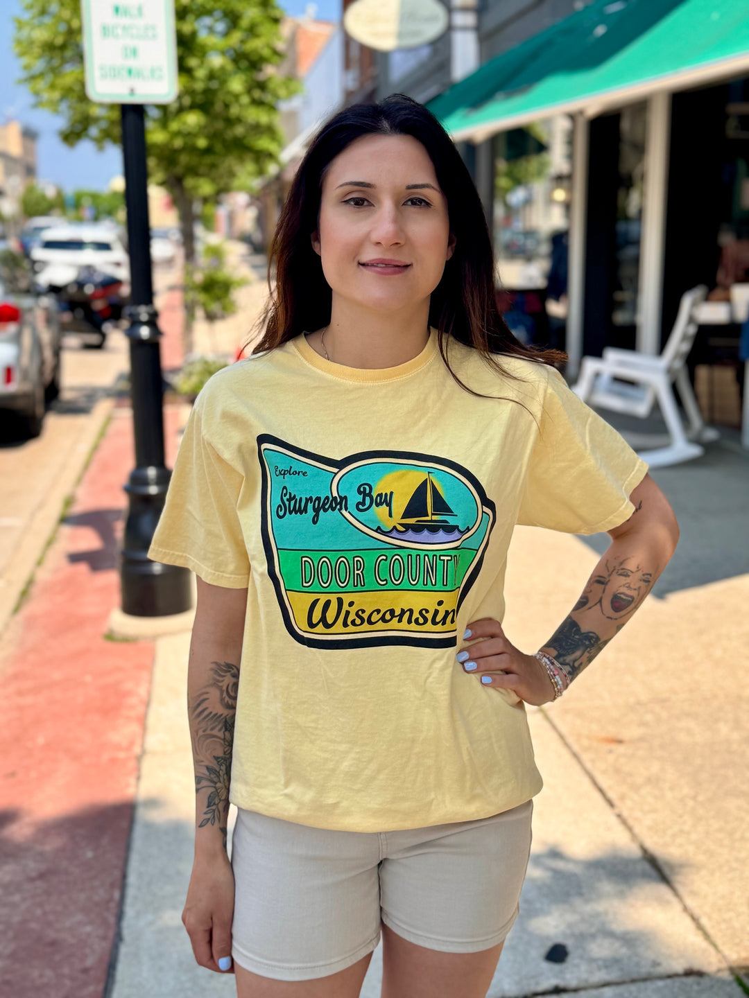 BUTTER STURGEON BAY SAILBOAT TEE