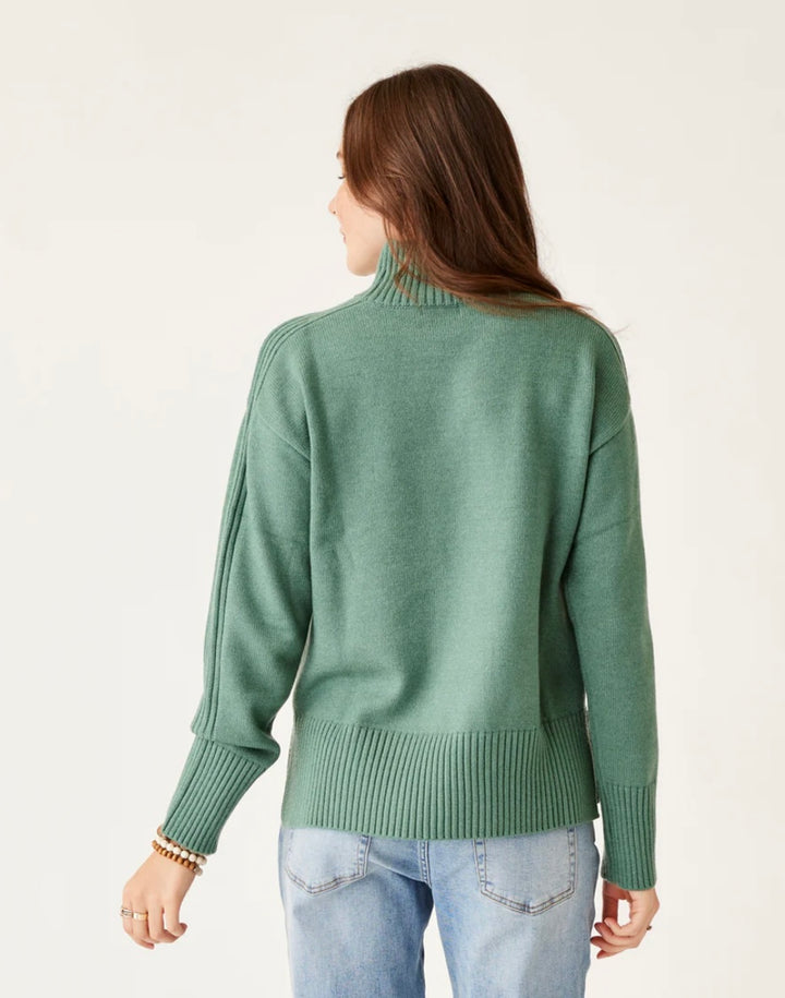 WOODWARD FOREST HEATHER SWEATER