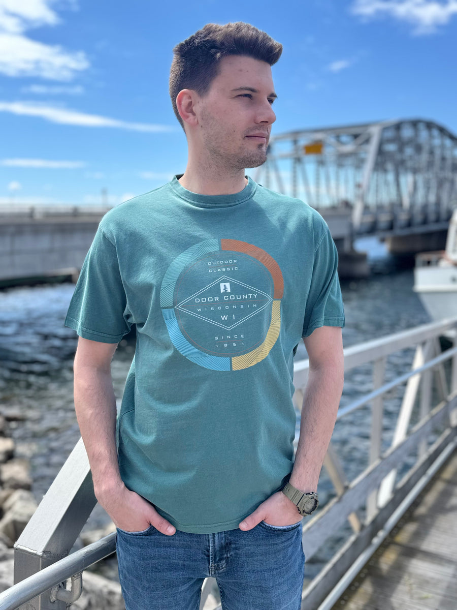 OUTDOOR CLASSIC DOOR COUNTY T-SHIRT

