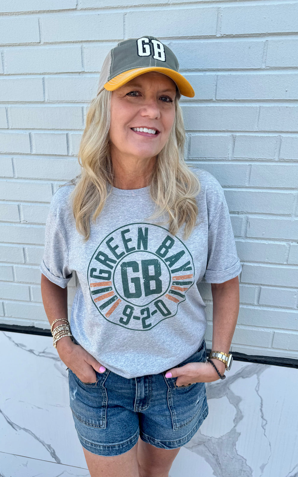 GB GO PACK GO HAT
