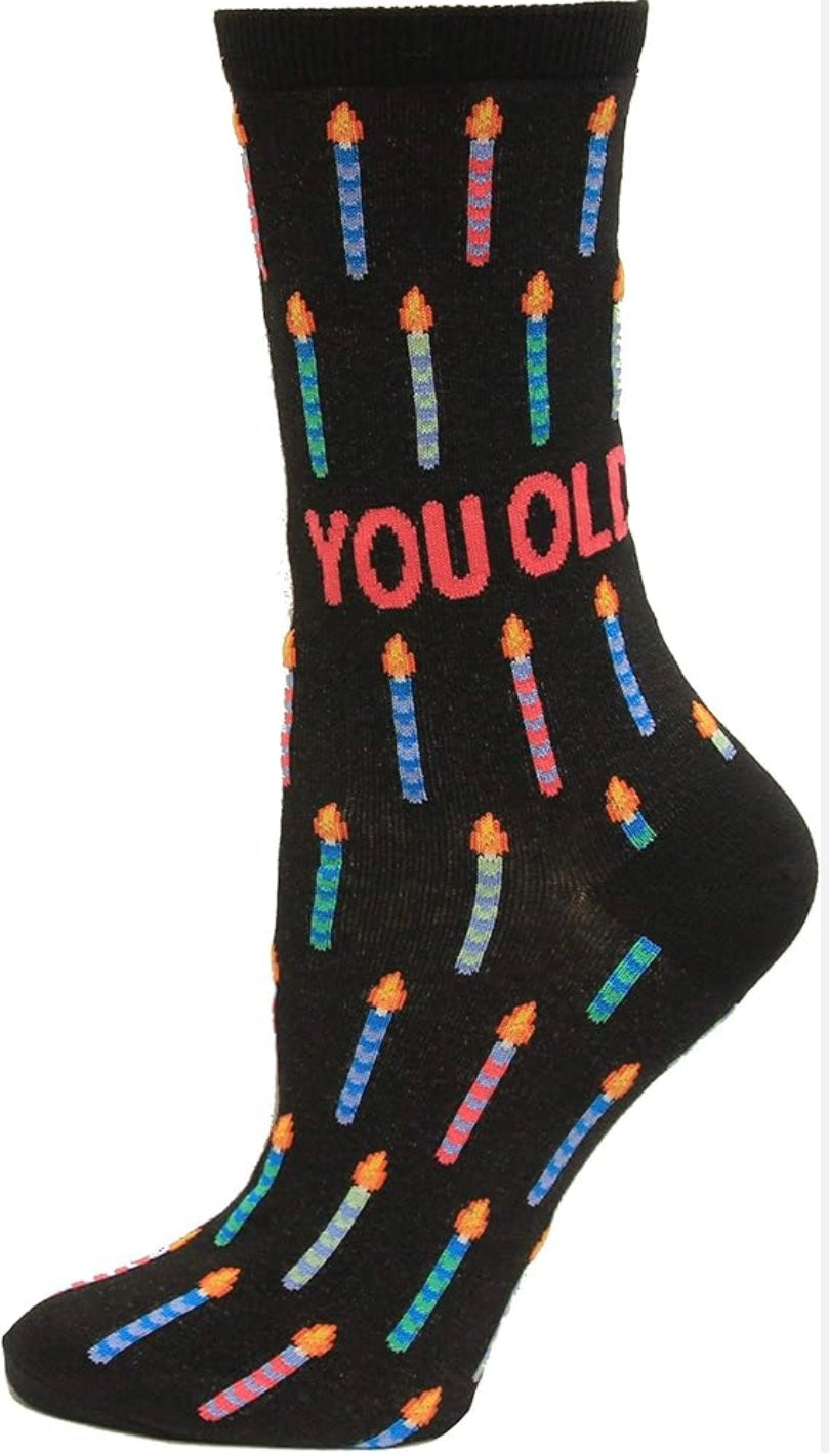 YOU OLD SOCKS