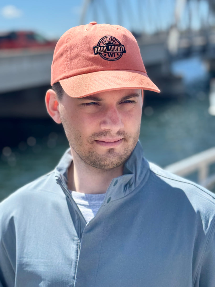 SEALED STARS DOOR COUNTY BASEBALL HAT
