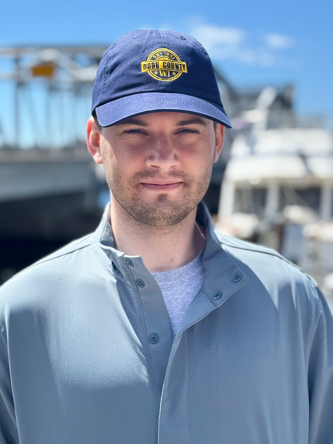 SEALED STARS DOOR COUNTY BASEBALL HAT