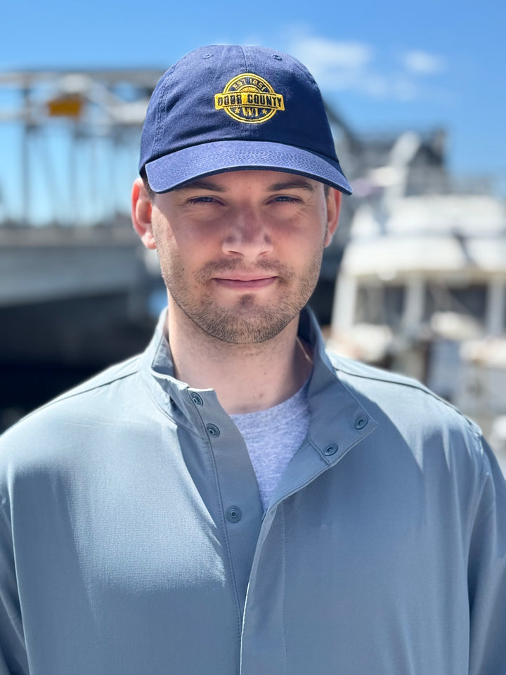 SEALED STARS DOOR COUNTY BASEBALL HAT