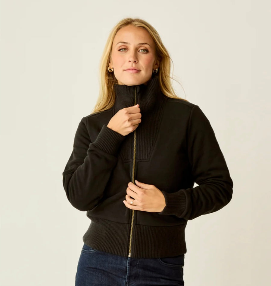 BLACK BRIAR FLEECE JACKET
