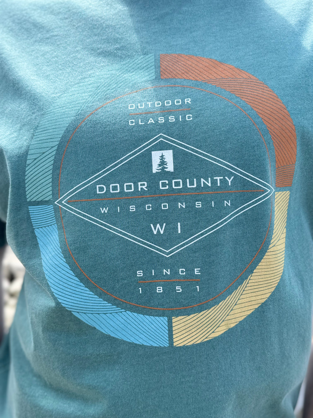 OUTDOOR CLASSIC DOOR COUNTY T-SHIRT
