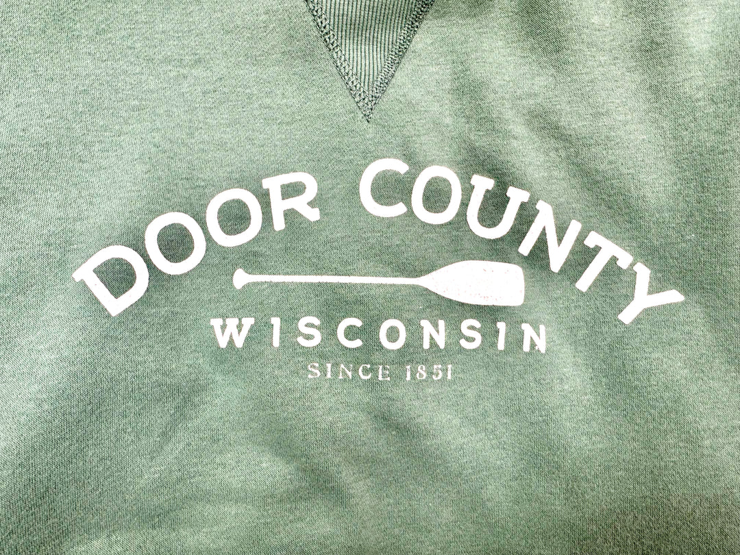 AGAVE DOOR COUNTY OAR EVERYDAY CREW SWEATSHIRT
