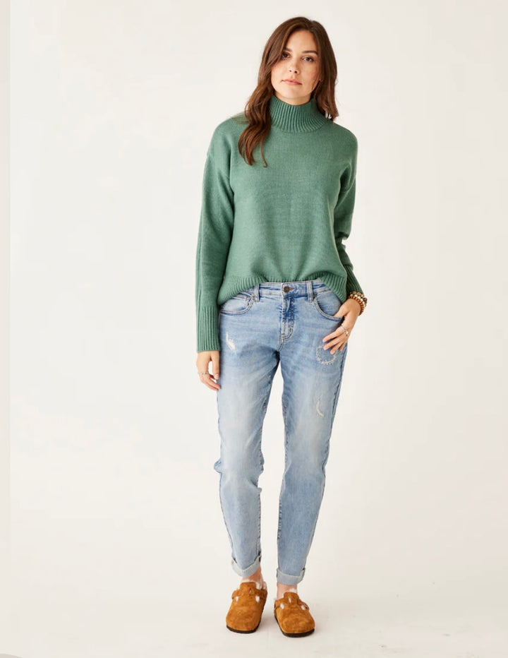 WOODWARD FOREST HEATHER SWEATER