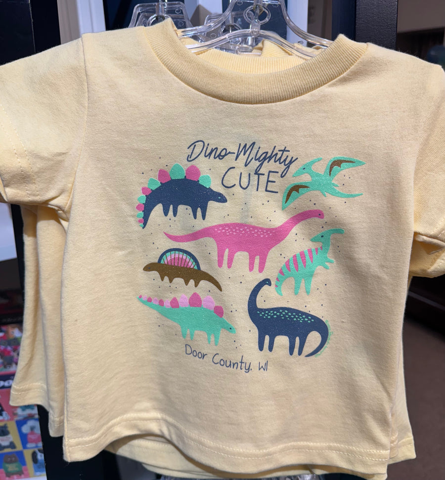 INFANT DOOR COUNTY DINO-MIGHTY CUTE T-SHIRT
