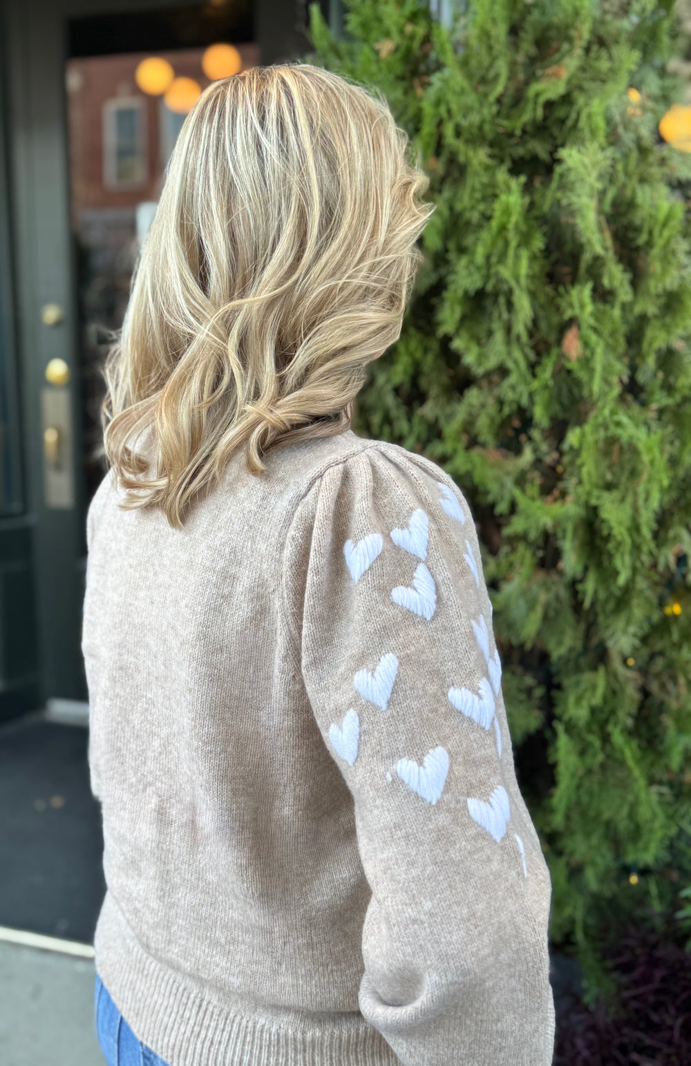 BEIGE ROVELLO SWEATER
