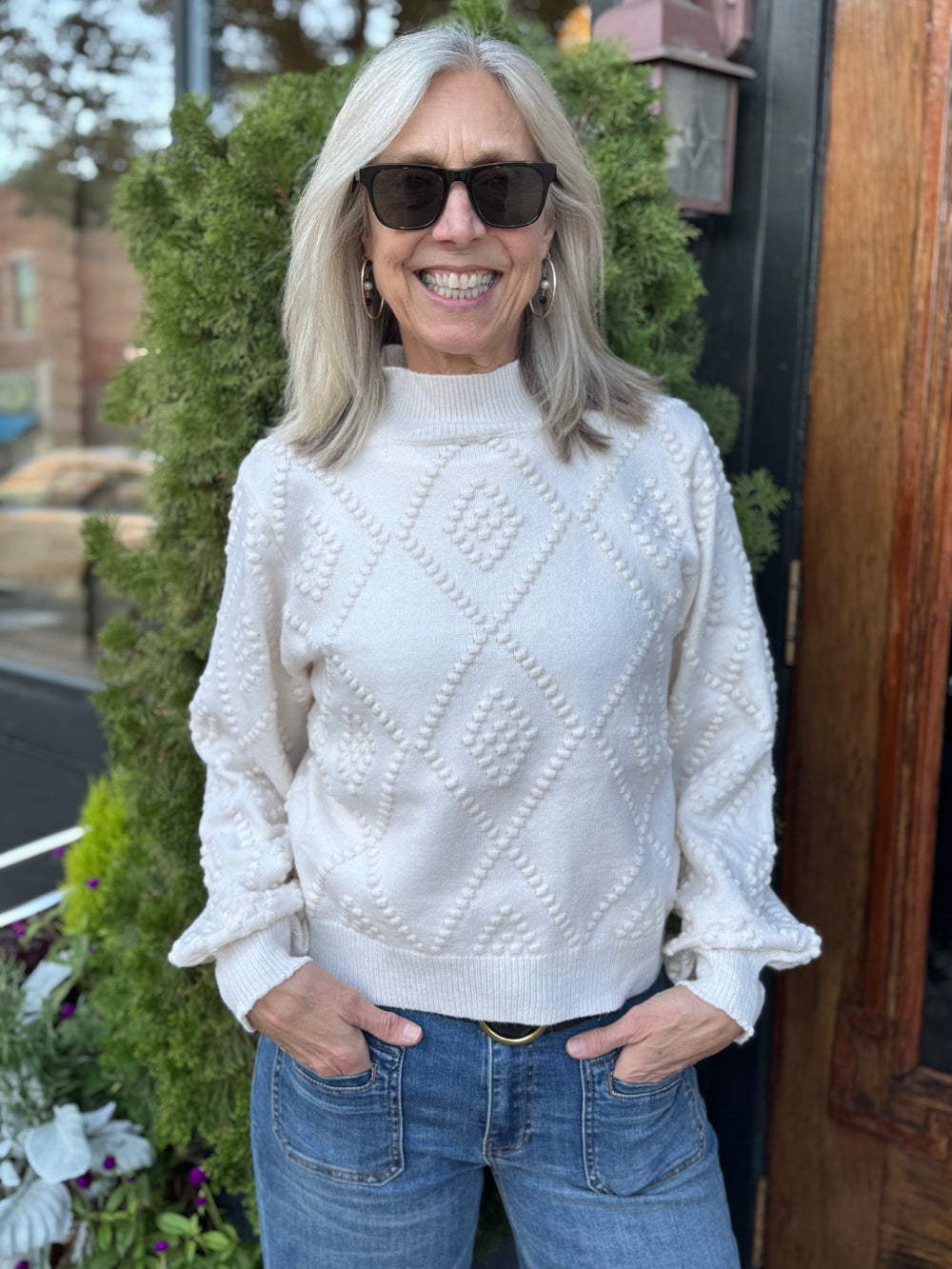 OFF WHITE MARISSA SWEATER
