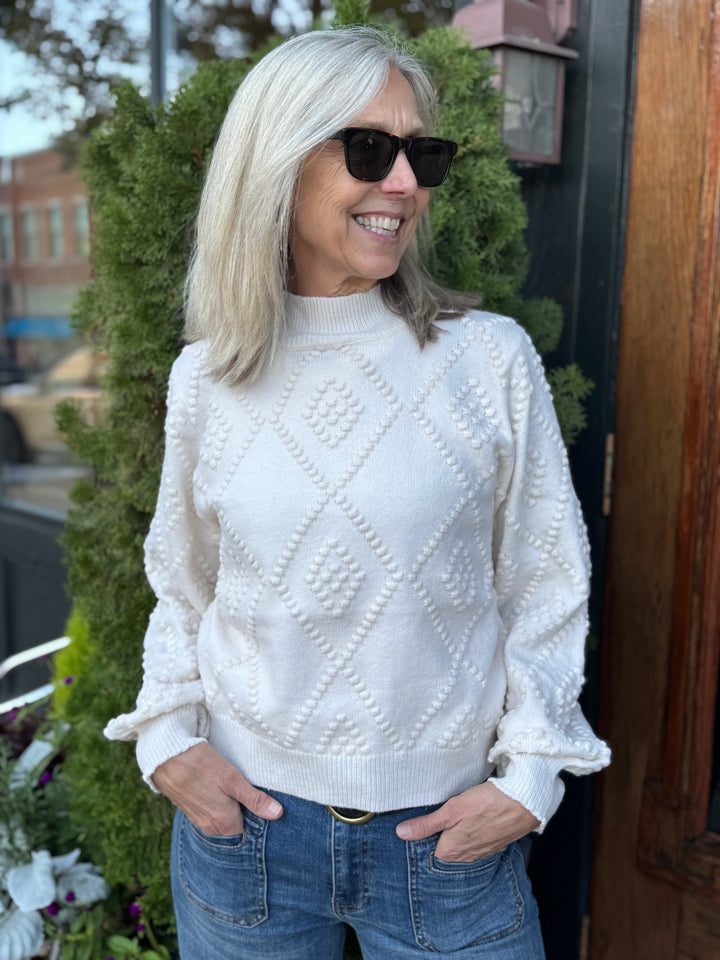 OFF WHITE MARISSA SWEATER