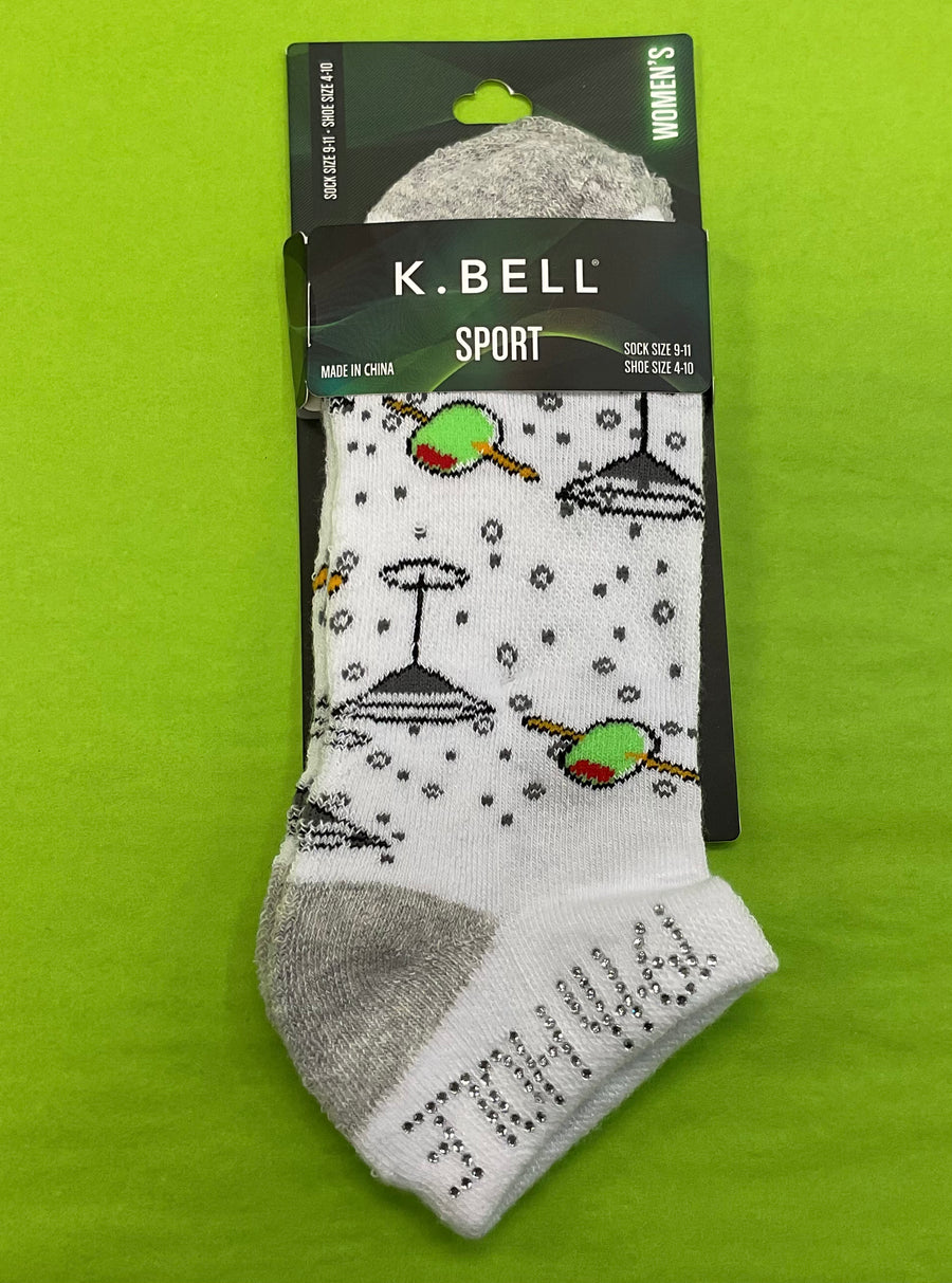19TH HOLE ANKLE SOCKS
