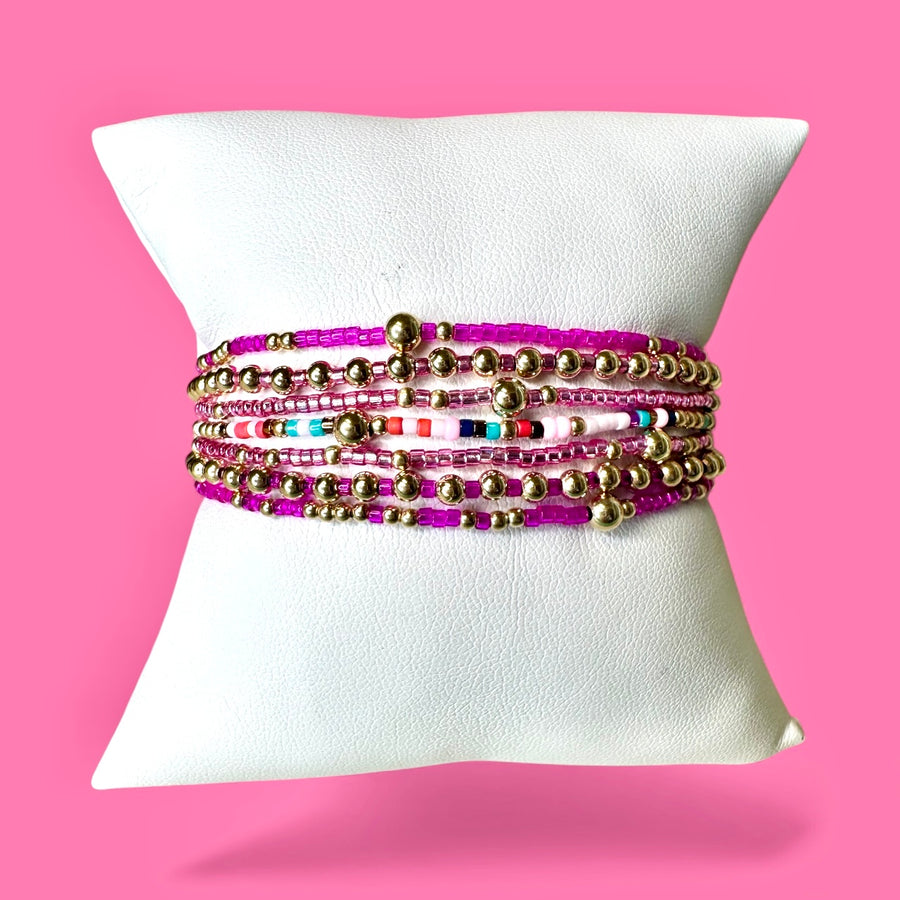 ENEWTON FUCHSIA SO BRIGHT STACK
