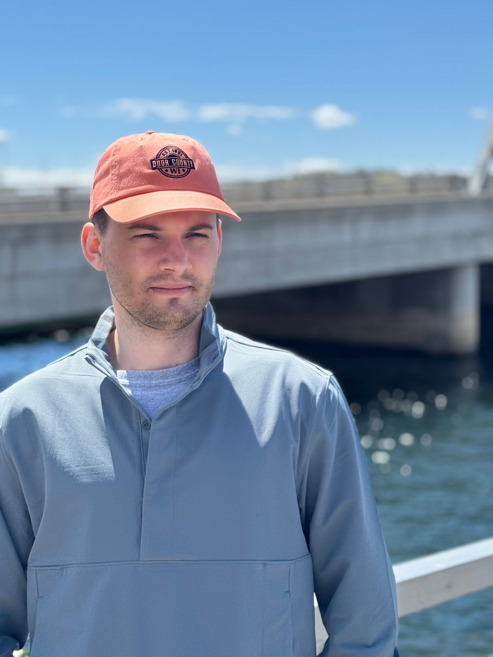SEALED STARS DOOR COUNTY BASEBALL HAT
