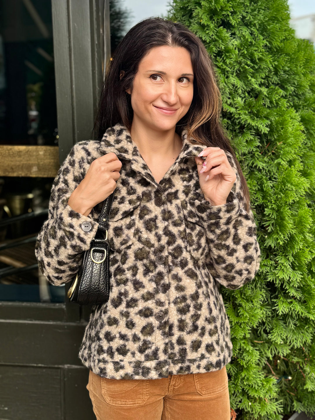WILD AFFAIR ANIMAL PRINT JACKET