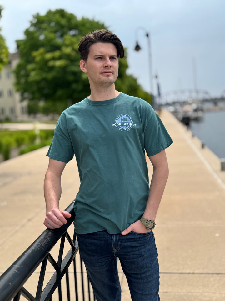 DOOR COUNTY CHILLIN' PINES TEE SHIRT