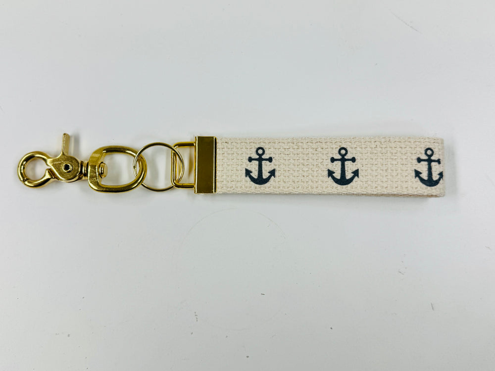 DOOR COUNTY ANCHOR KEYCHAIN
