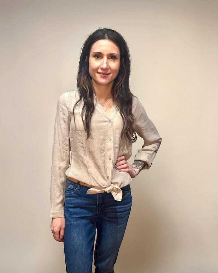 IZZY COBBLESTONE SOLID TOP