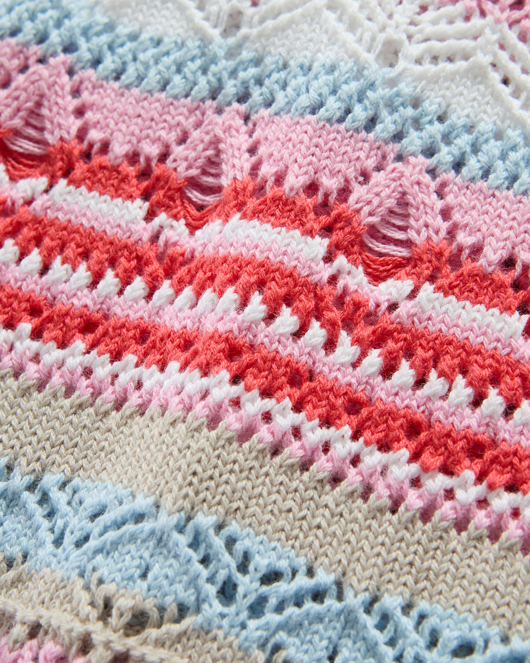 DALE STRIPE SWEATER TANK