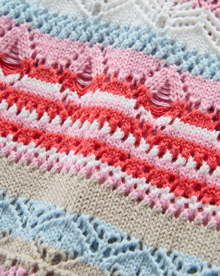 DALE STRIPE SWEATER TANK