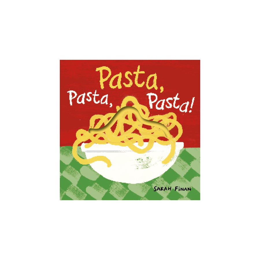 PASTA, PASTA, PASTA BOOK
