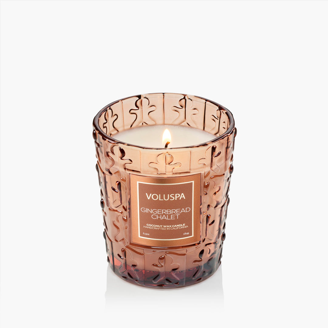 GINGERBREAD CHALET 6.5oz CLASSIC CANDLE